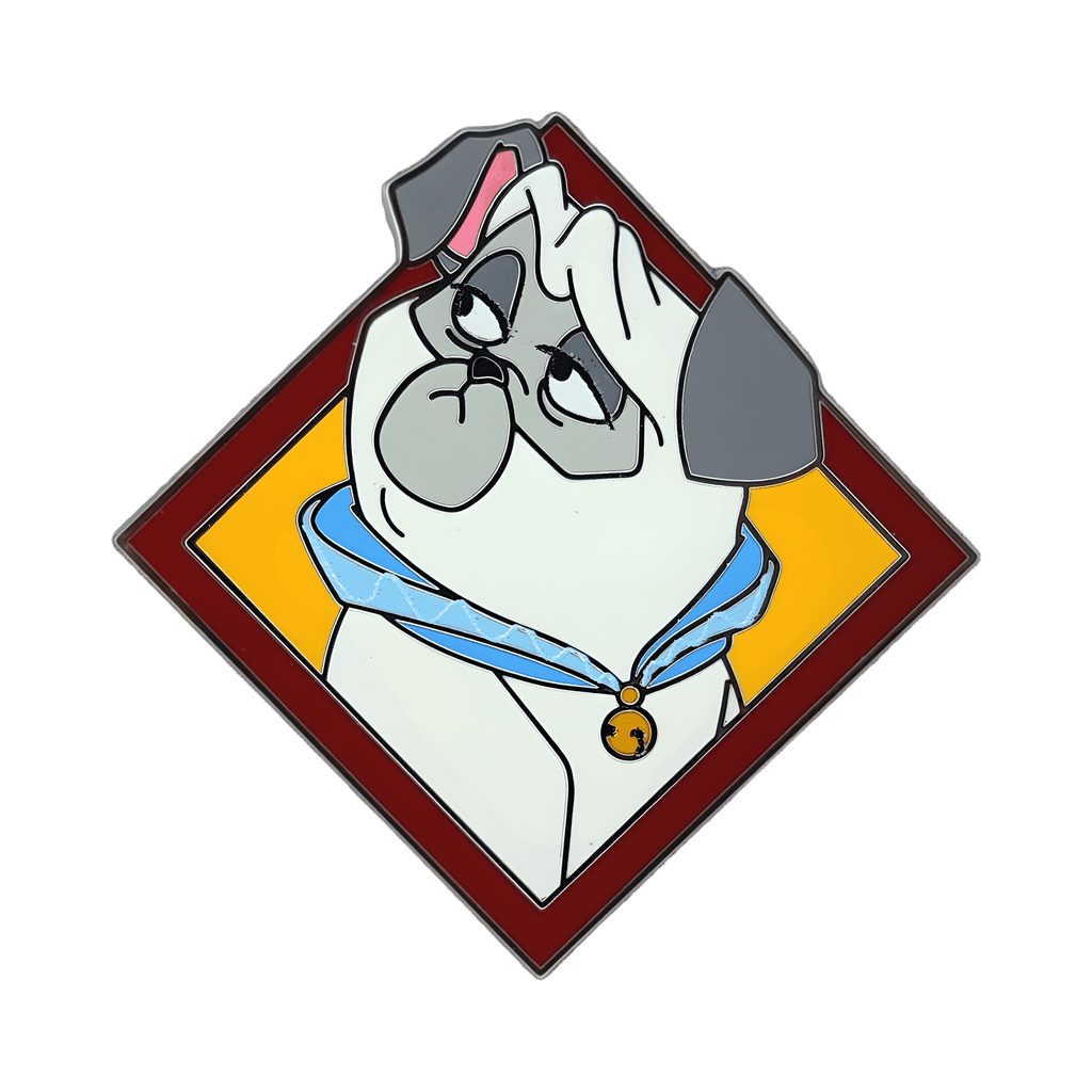 Percy on Diamond Disney pin