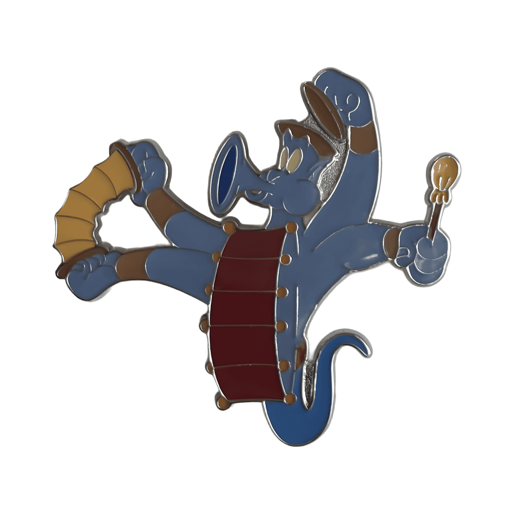 One Man Band Genie Disney pin