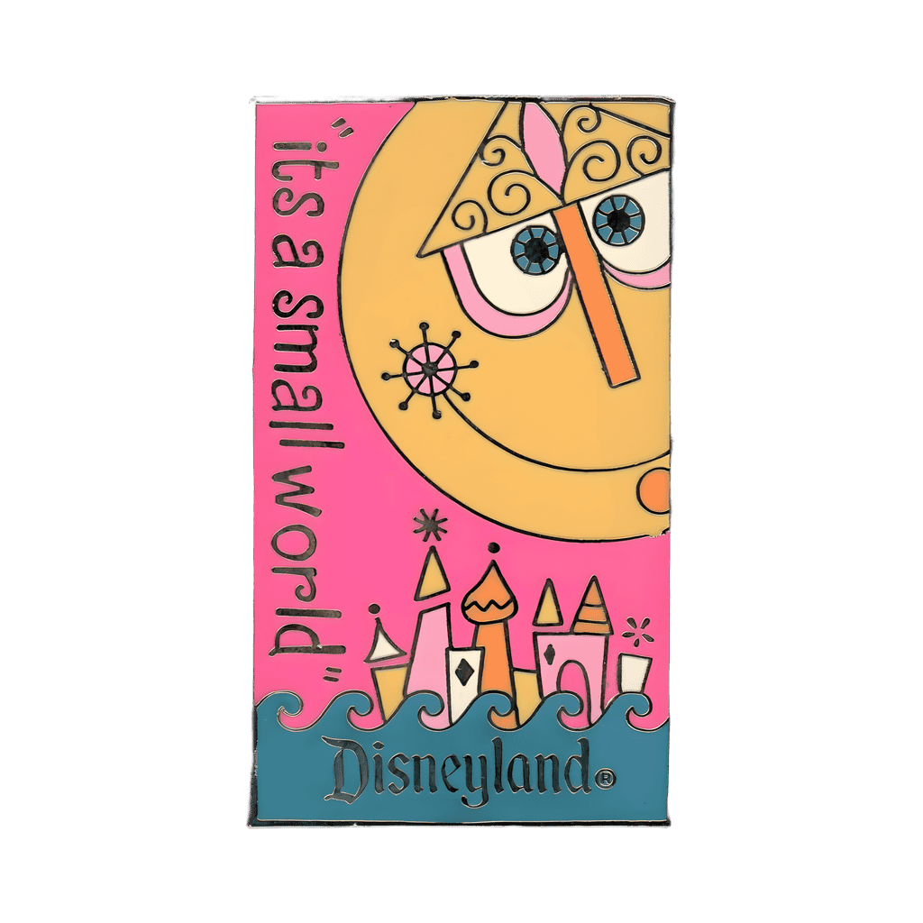 it's a small world Disney pin