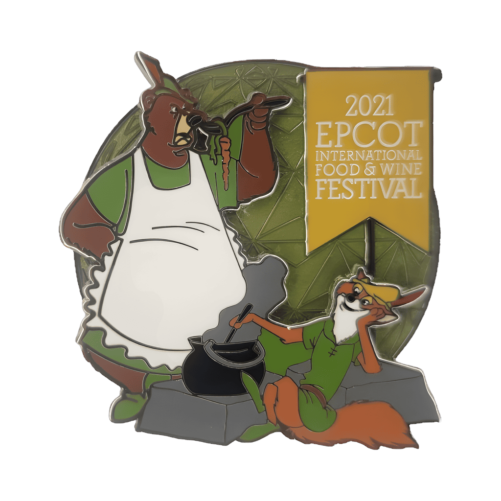 Robin Hood Disney pin