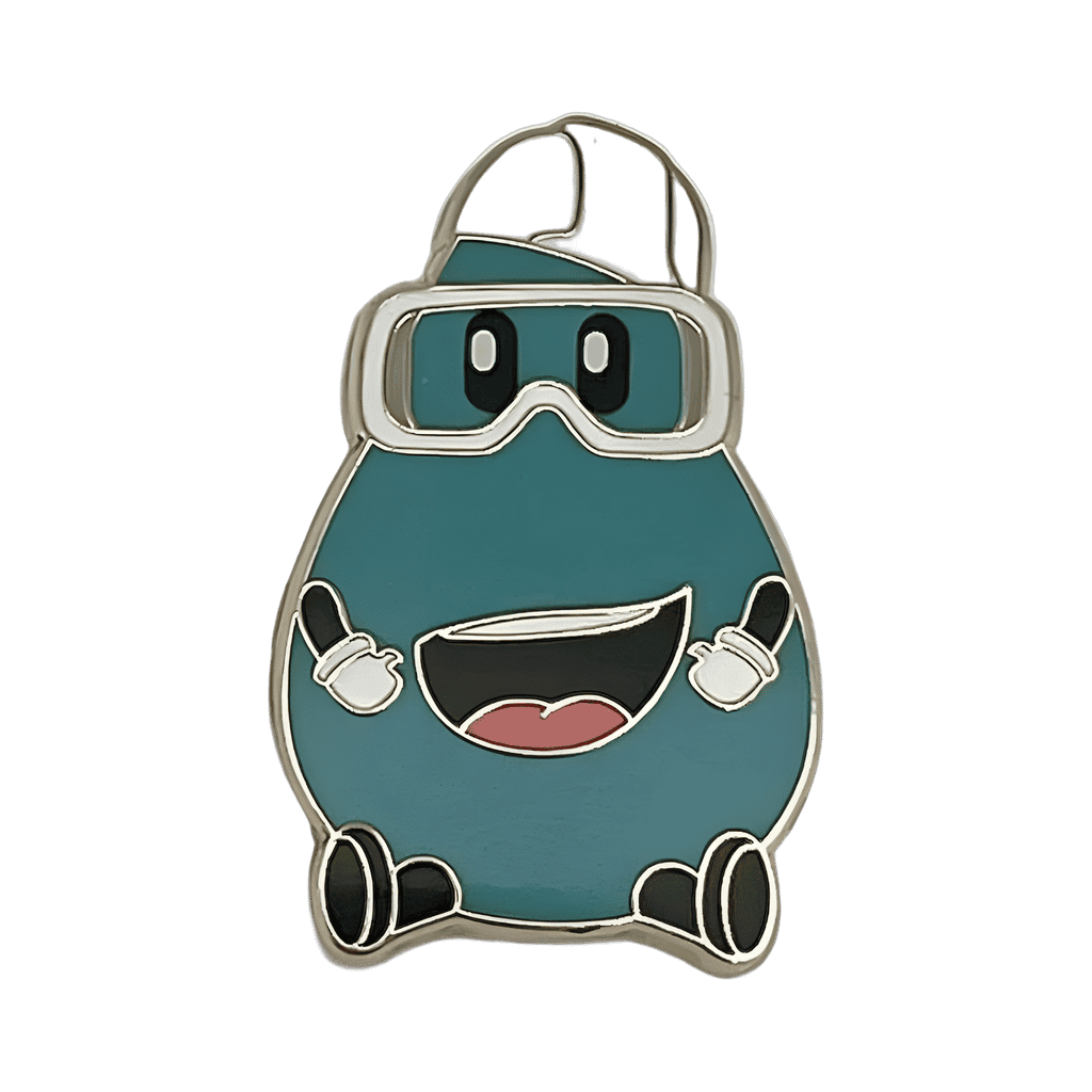 Forgetter Bobby Disney pin