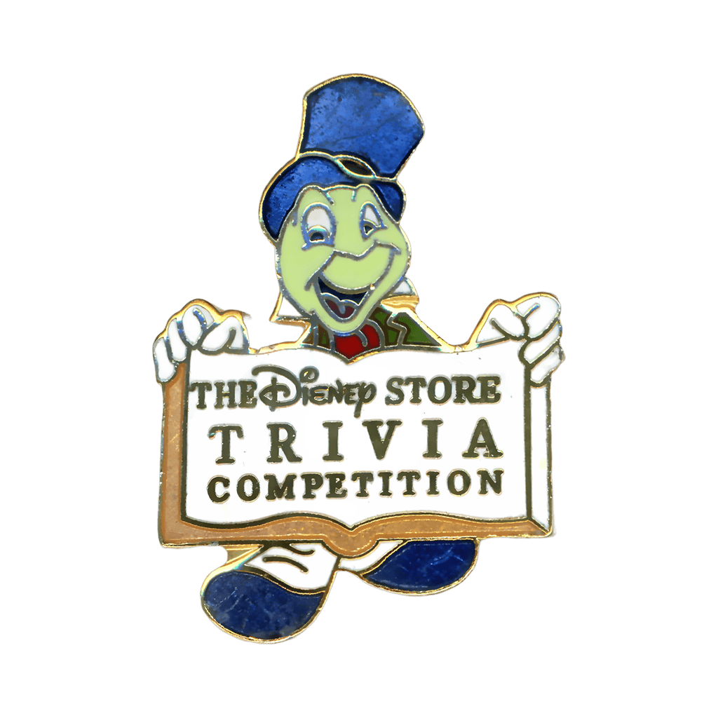 Jiminy Cricket (Error Version) Disney pin