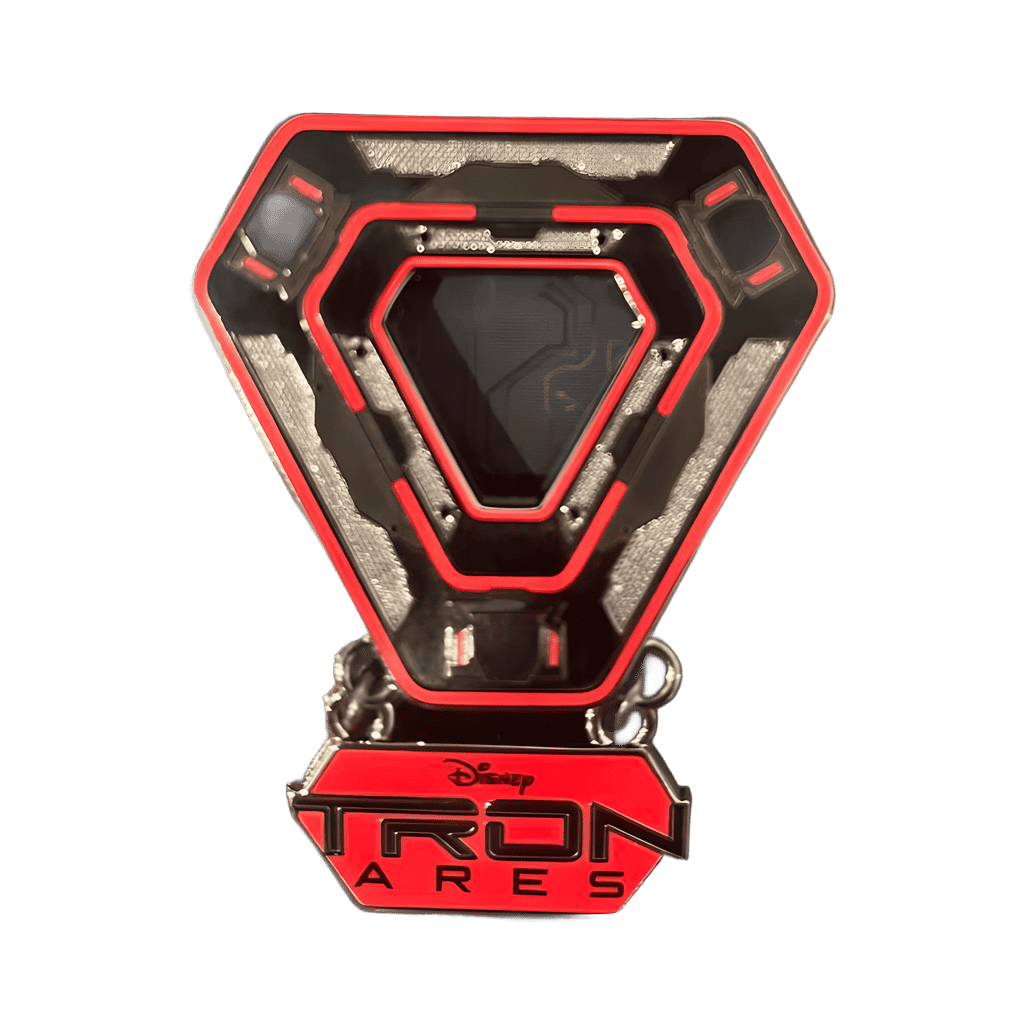 Tron: Ares Identity Disc Disney pin