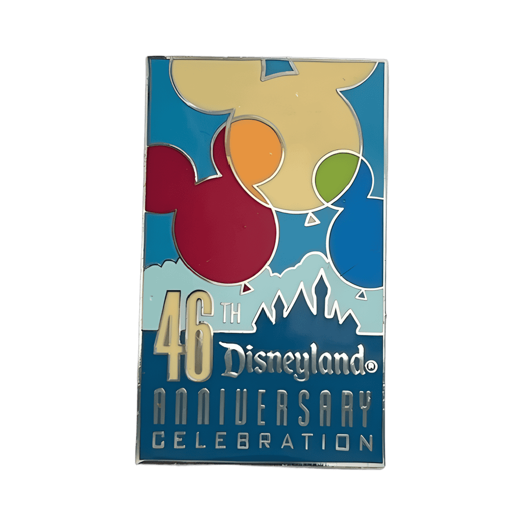 Mickey-Shaped Balloons Disney pin