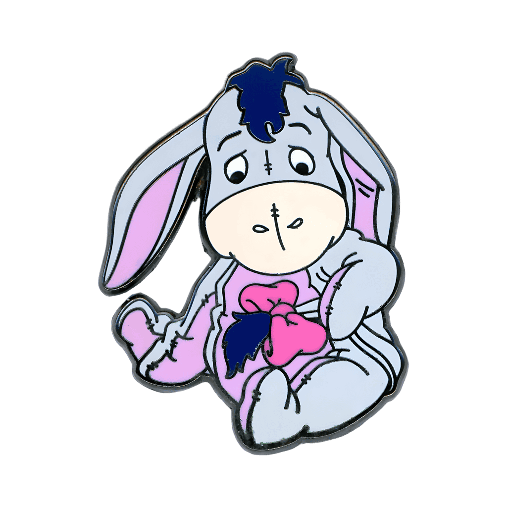 Baby Eeyore Disney pin