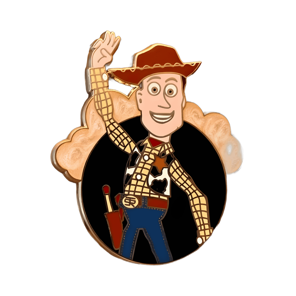 Woody Disney pin