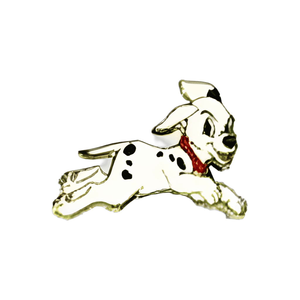 Six Spots Puppy Disney pin