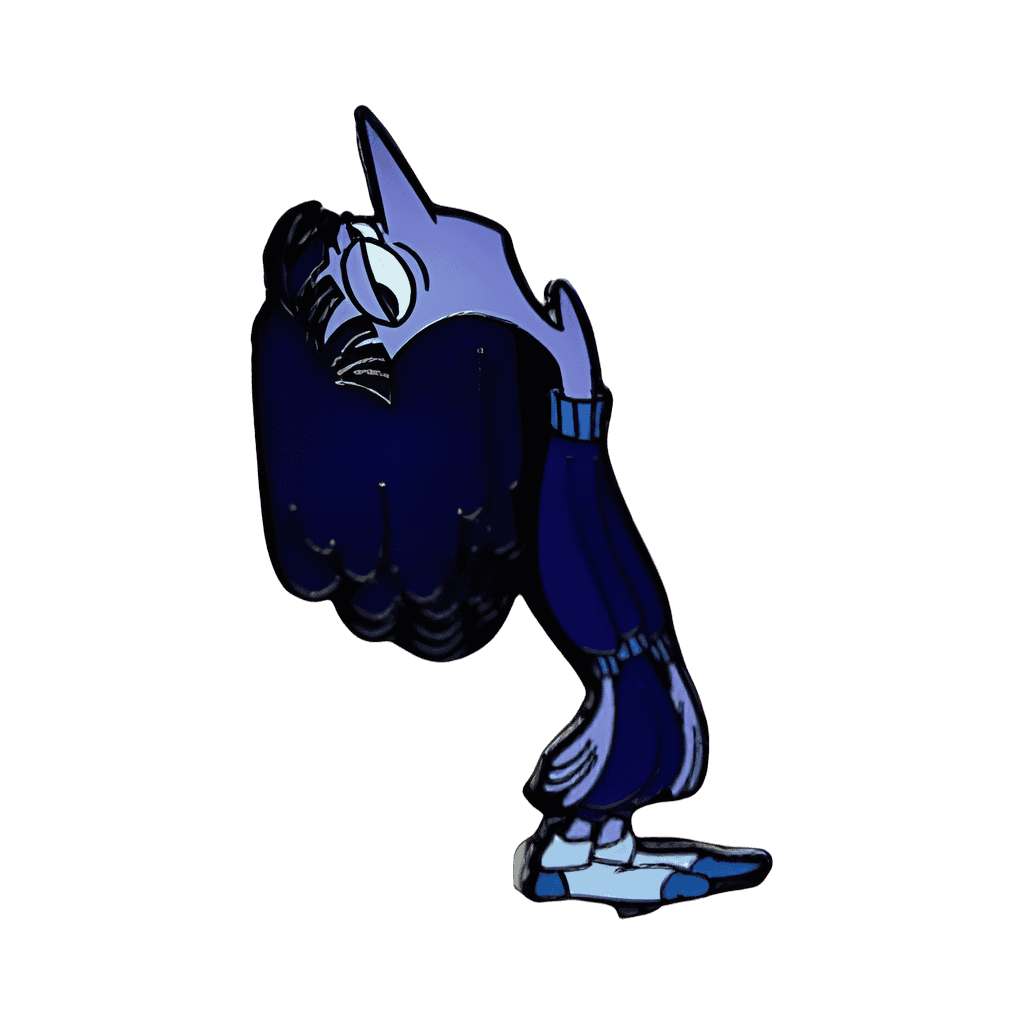 Ennui Disney pin