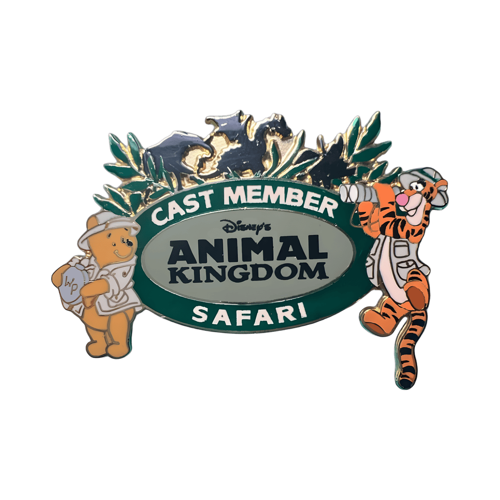 Animal Kingdom - Pooh and Tigger Disney pin