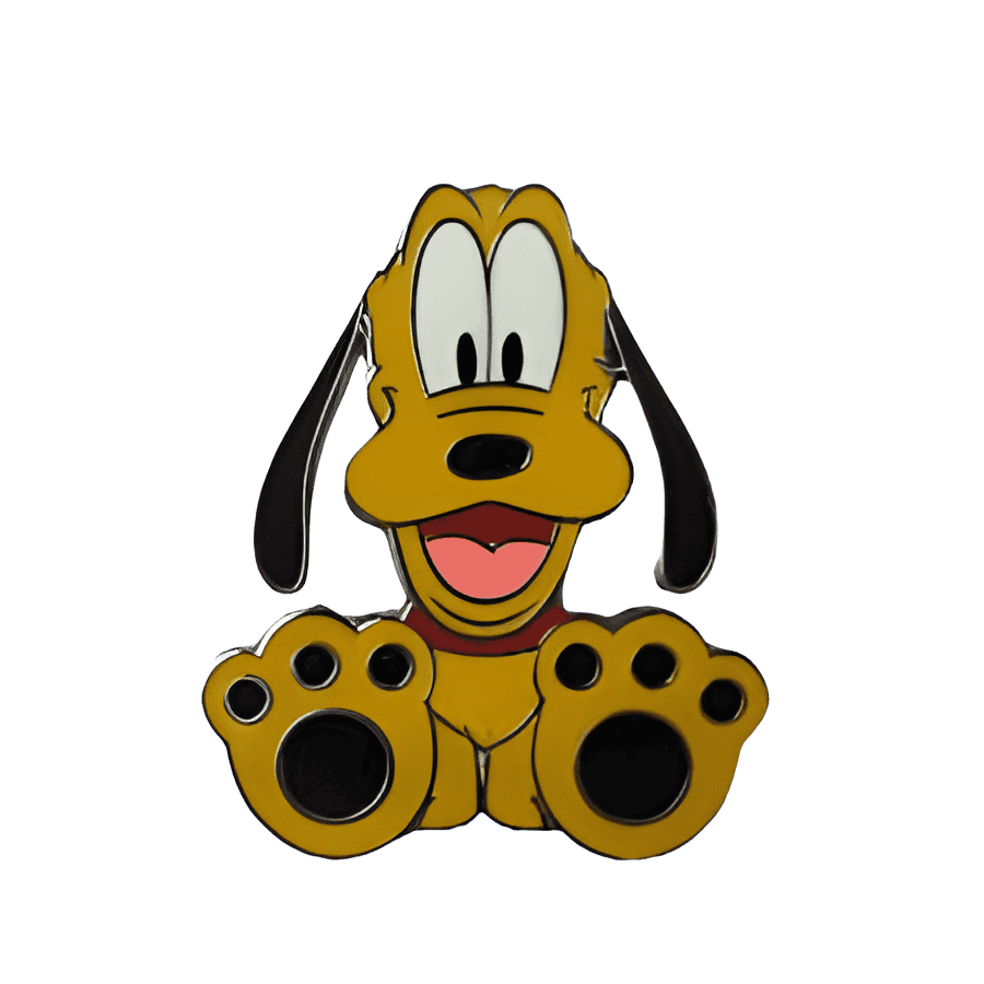 Pluto Disney pin