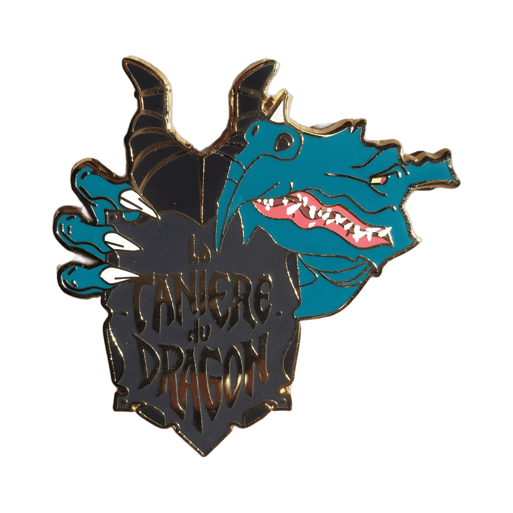 Le Taniere Du Dragon Disney pin