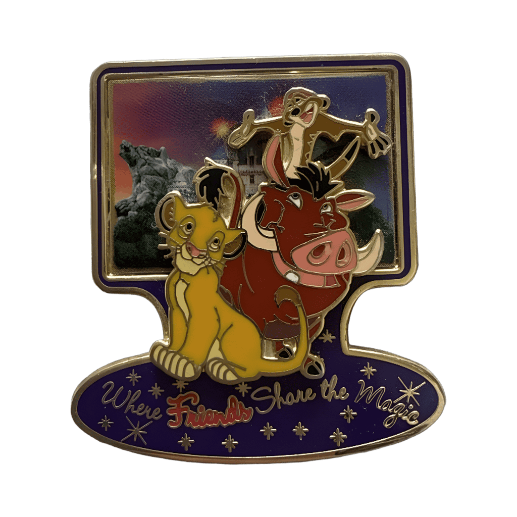 Lion King Disney pin