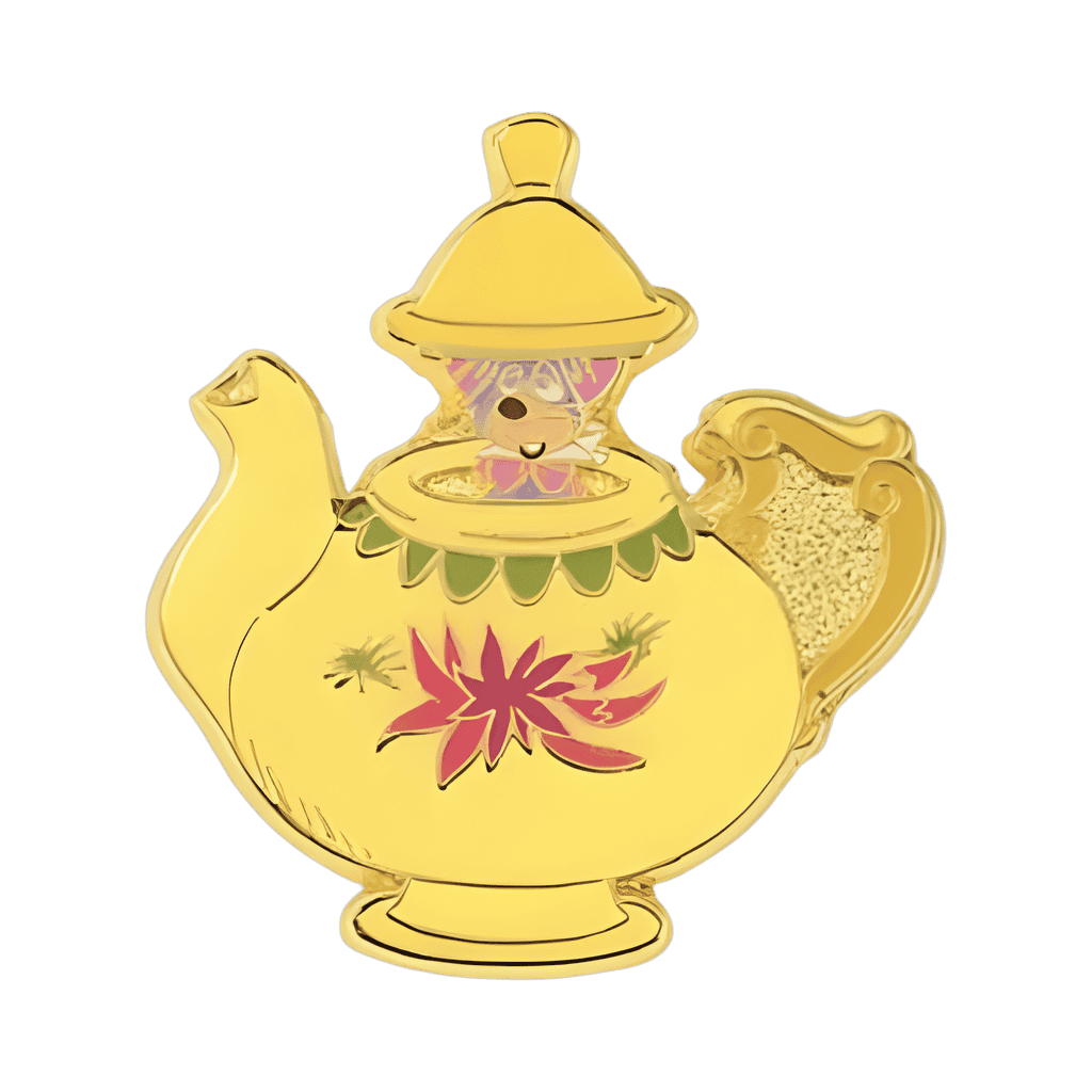 Dormouse in Teacup Disney pin