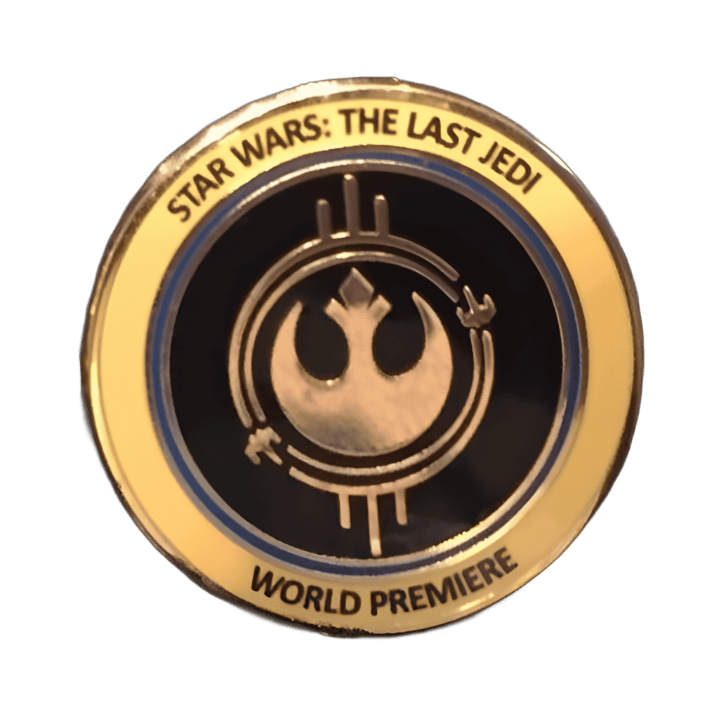Star Wars: The Last Jedi - World Premiere Disney pin