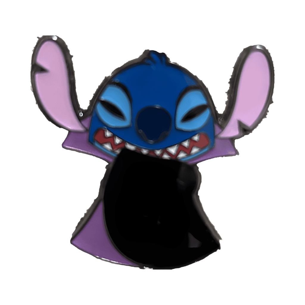Vampire Stitch Disney pin