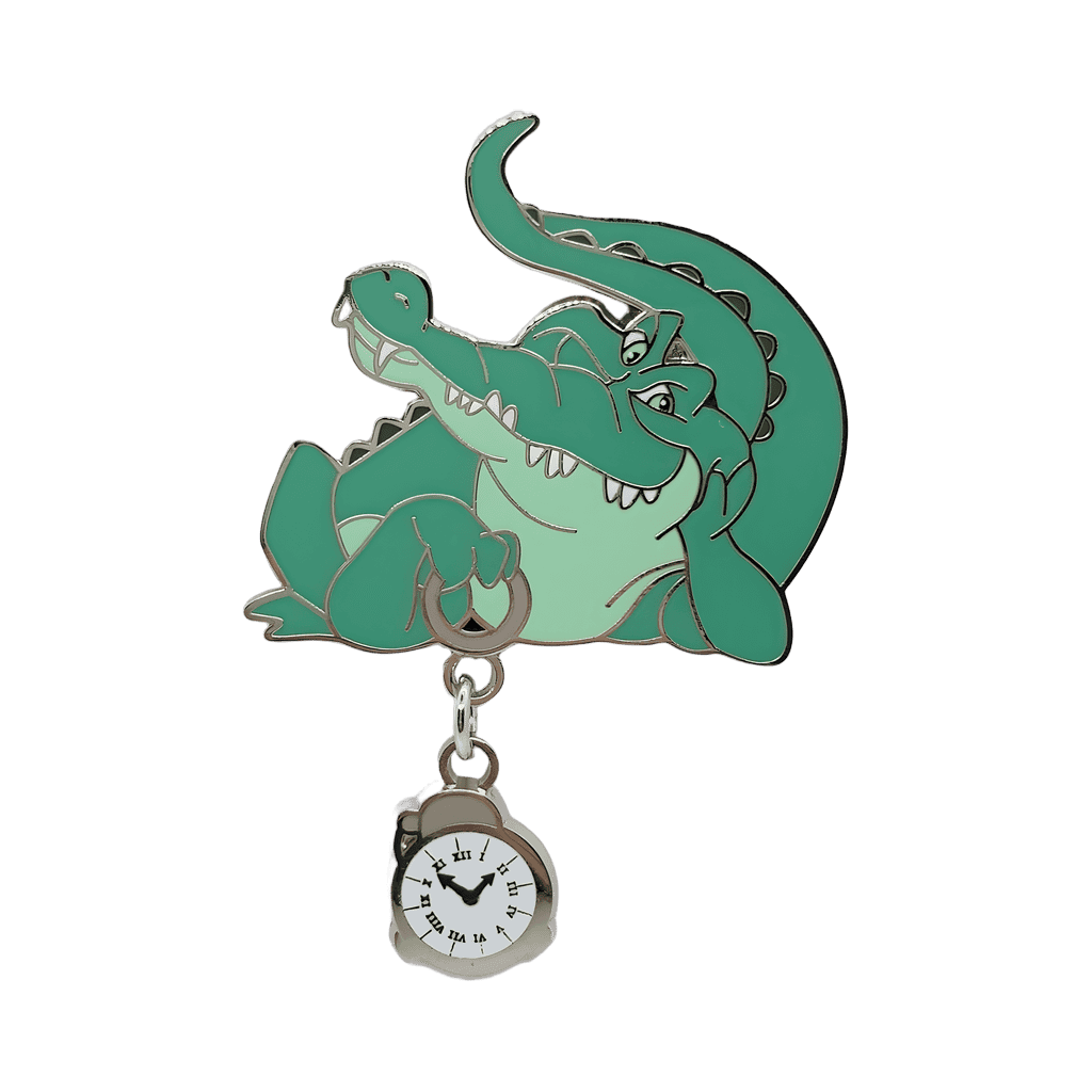 Tic Toc with Clock Disney pin