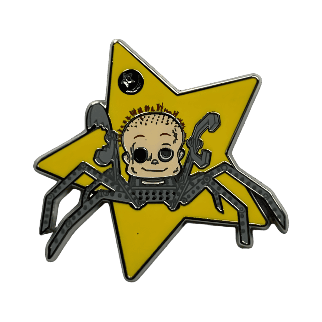 Baby Head Disney pin