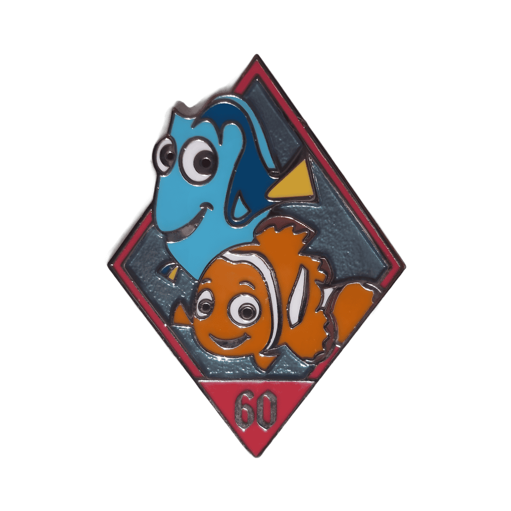 Dory and Nemo Disney pin