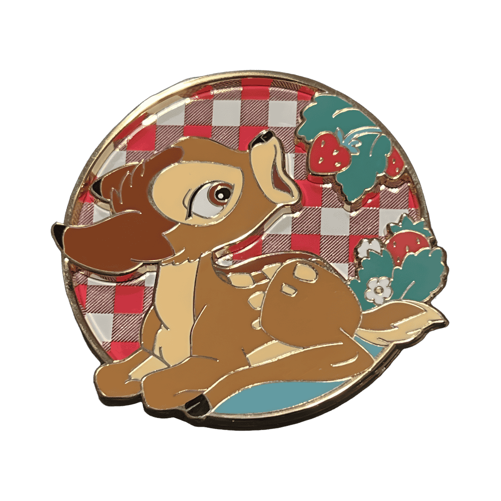 Berry Cute Bambi Disney pin