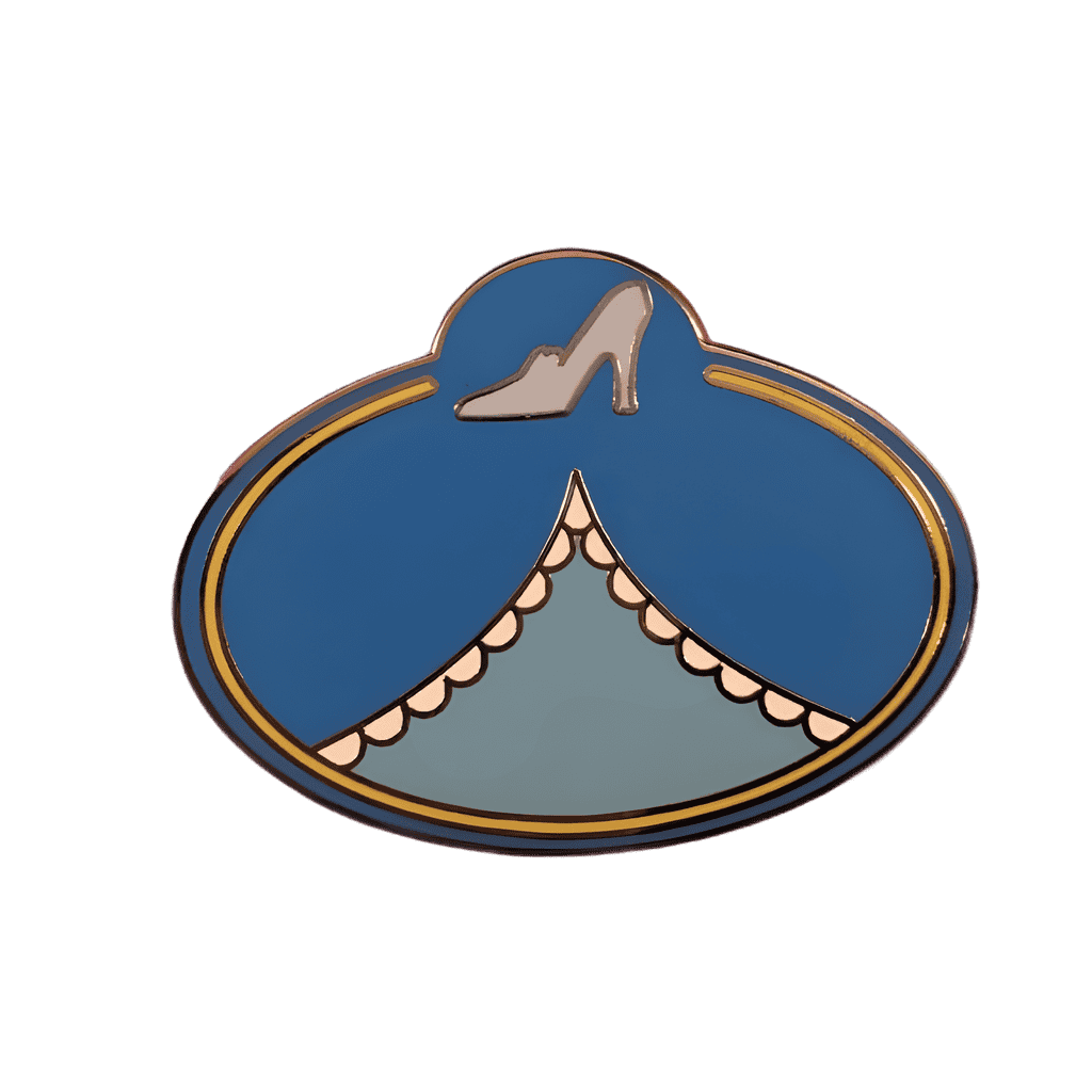 Cast Exclusive - Cinderella Disney pin