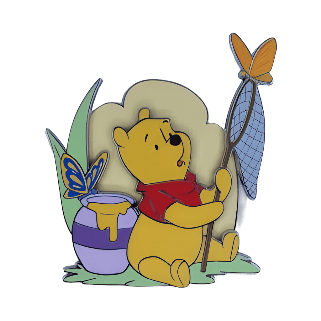 Pooh Bear Disney pin