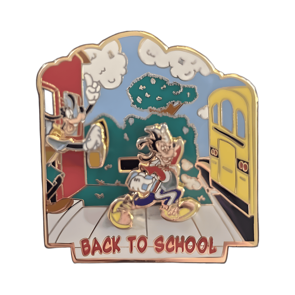 Goofy and Max Slider Disney pin