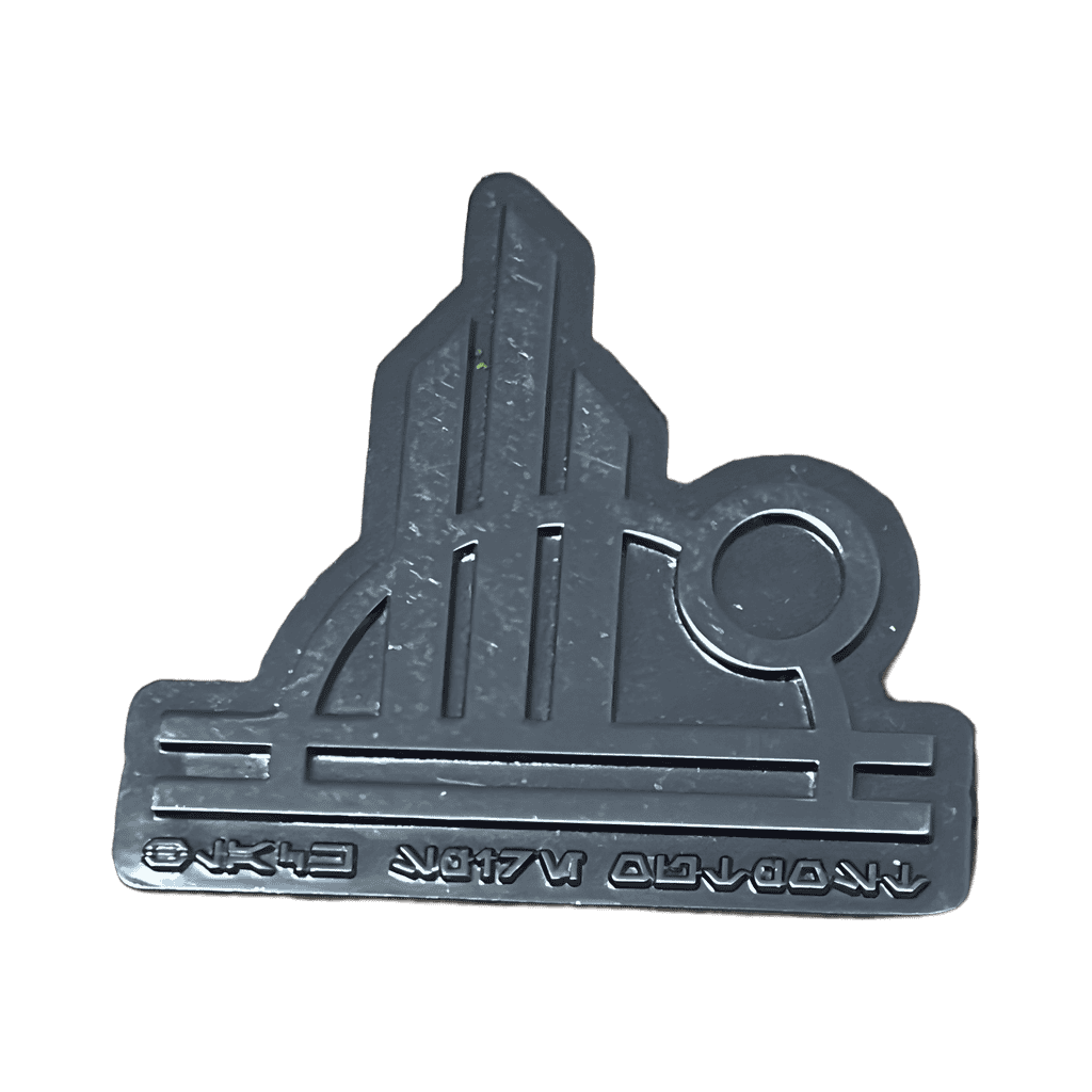 Black Spire Outpost Symbol/Logo Disney pin