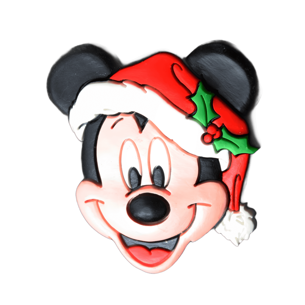 Santa Disney pin