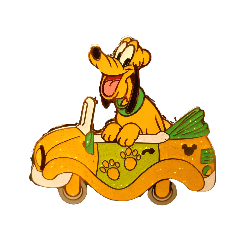 5 Pin Set - Pluto Disney pin