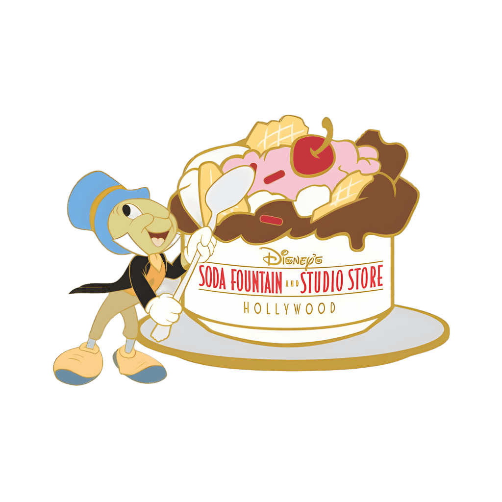 Jiminy Cricket Disney pin
