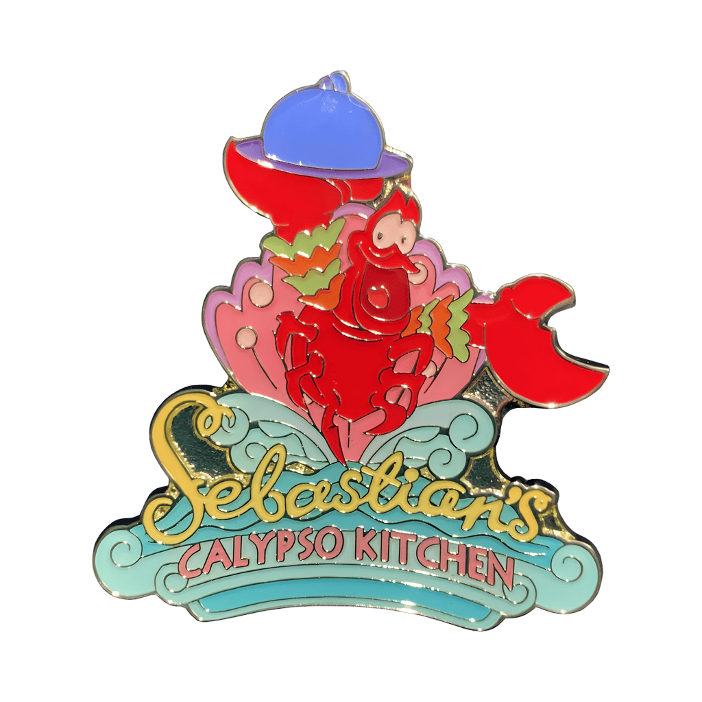 Sebastian's Calypso Kitchen Disney pin