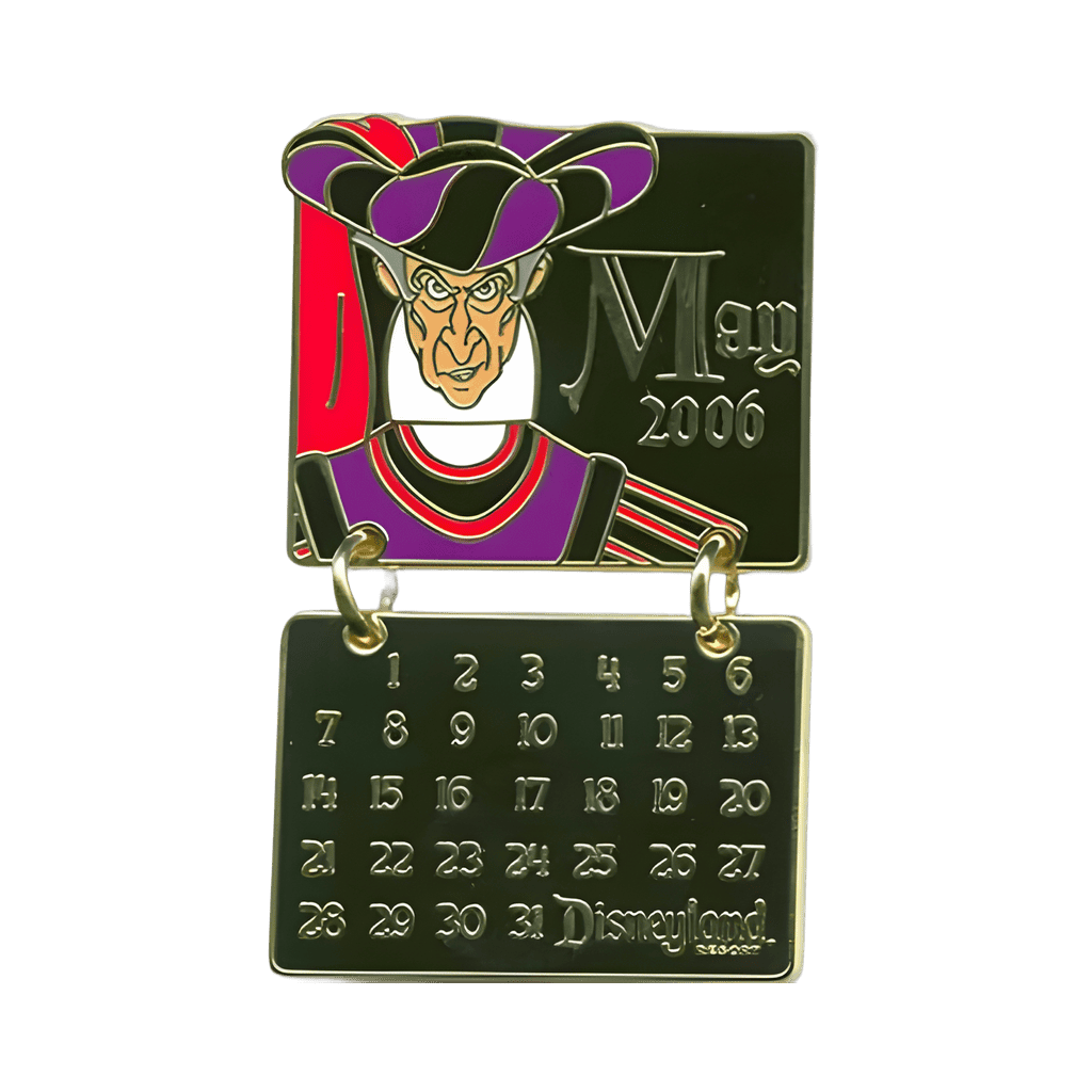 Frollo Disney pin