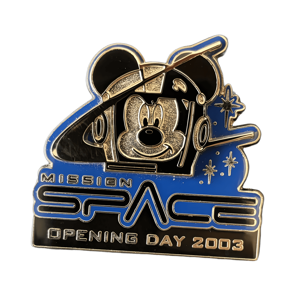 Opening Day Mickey Disney pin