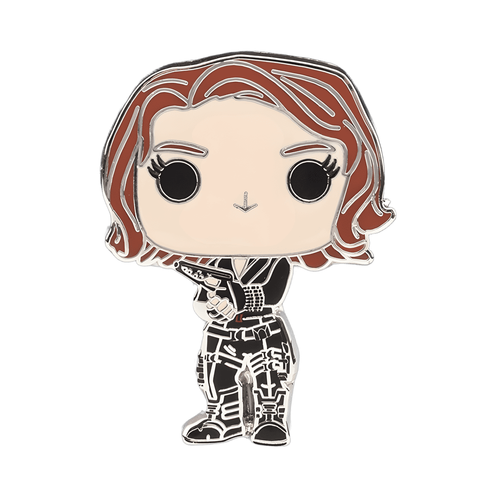 Black Widow Disney pin