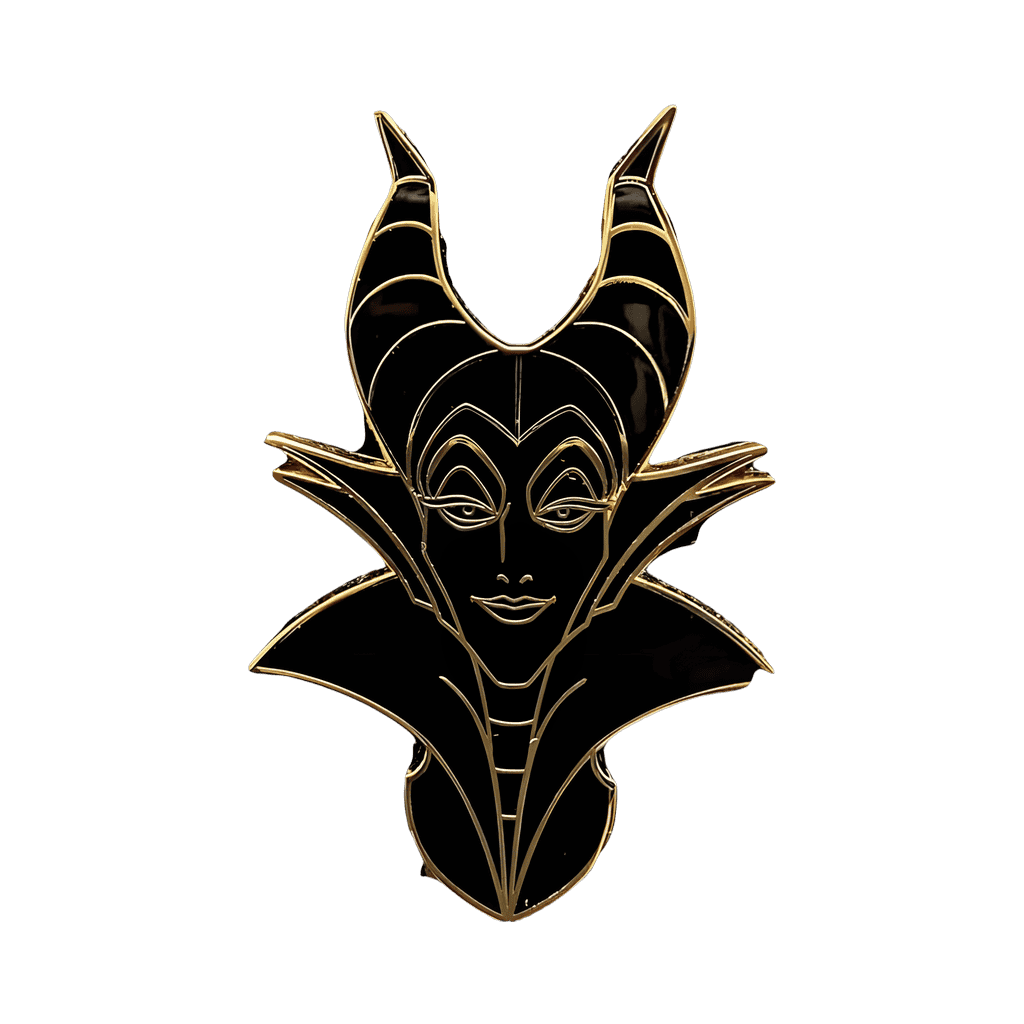 Maleficent Disney pin