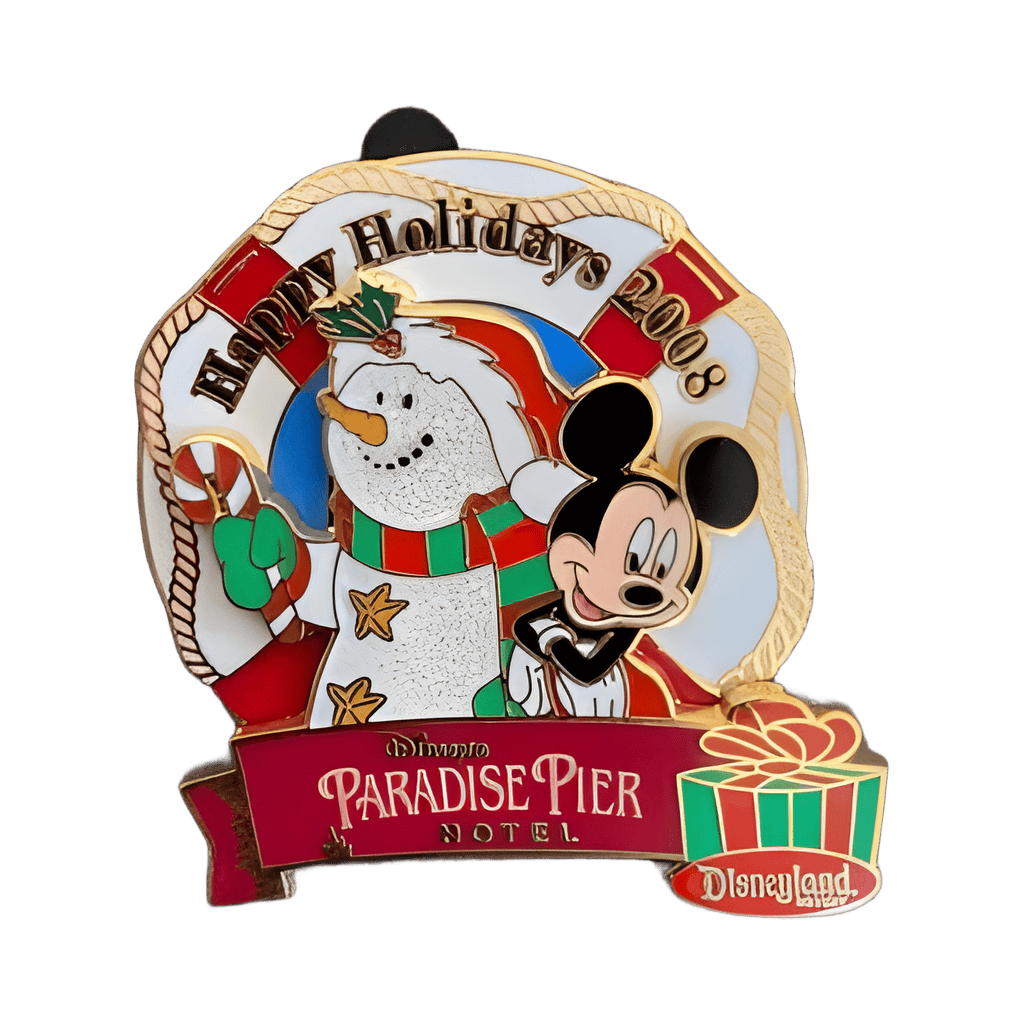 Paradise Pier Hotel 2008 - Mickey Mouse Disney pin