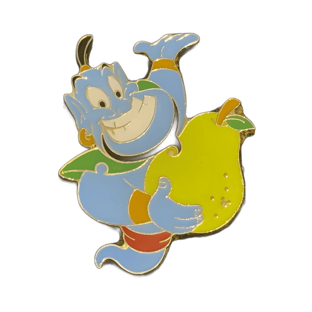 Disney Summer Festival 2015 - Genie Pear Disney pin