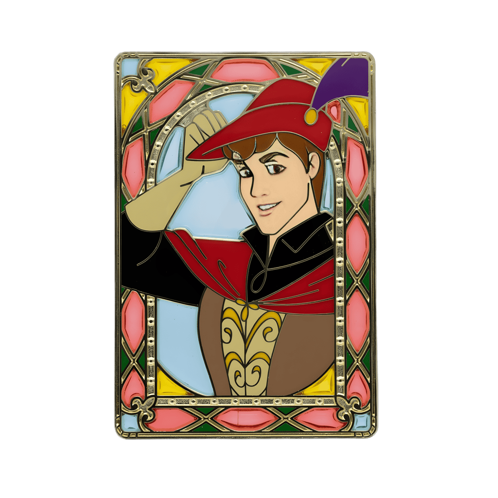 Prince Phillip Disney pin