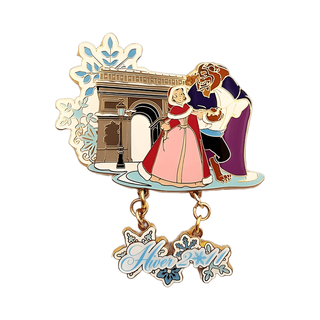 Hiver 2011 Belle and the Beast Disney pin