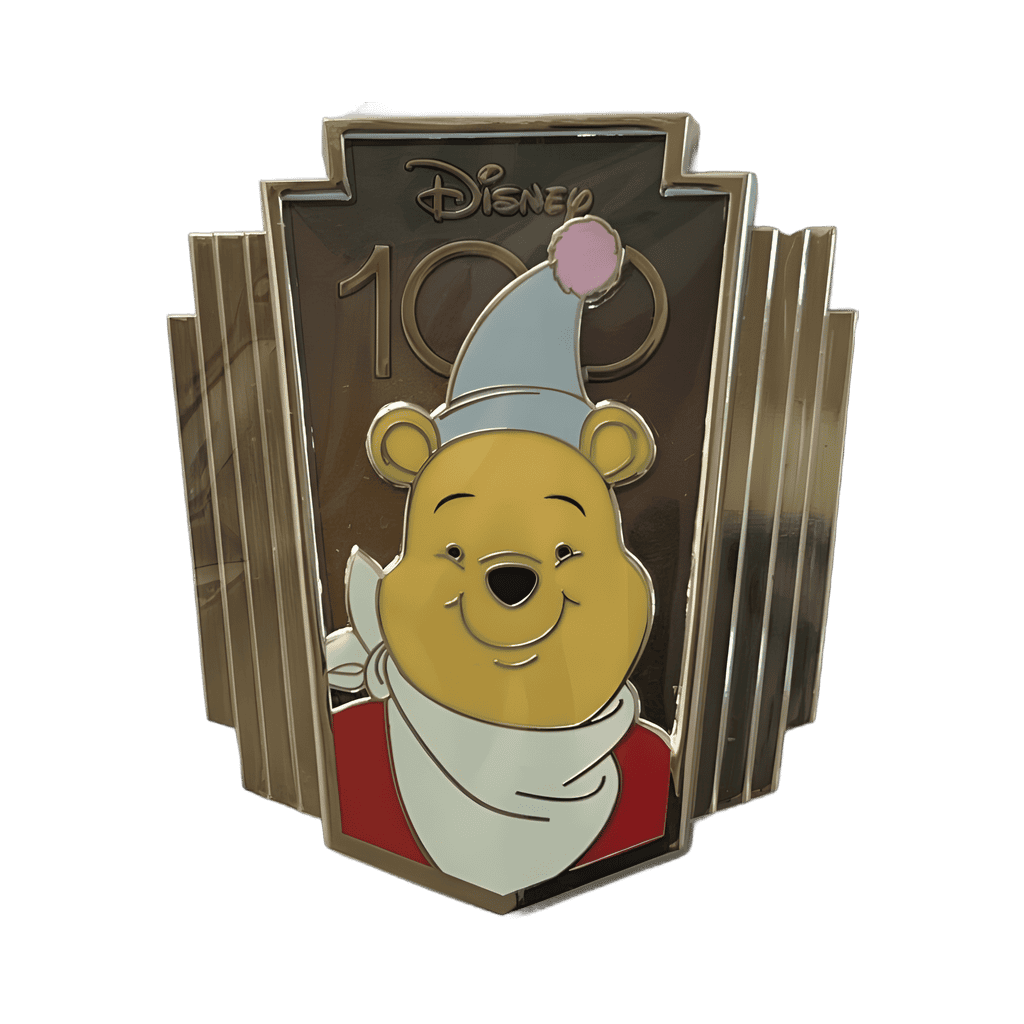Pooh Disney pin