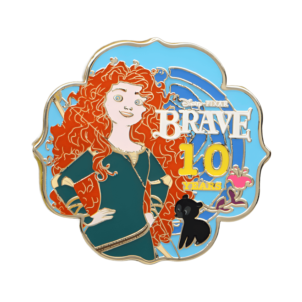 10th Anniversary (SDCC 2022 Exclusive) Disney pin