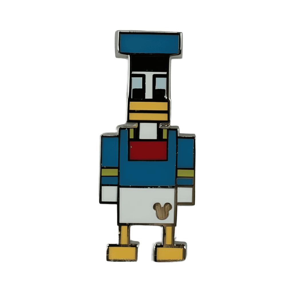 Donald Duck Disney pin