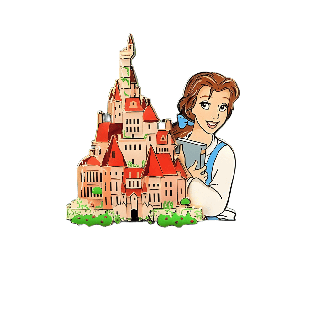 Belle Disney pin