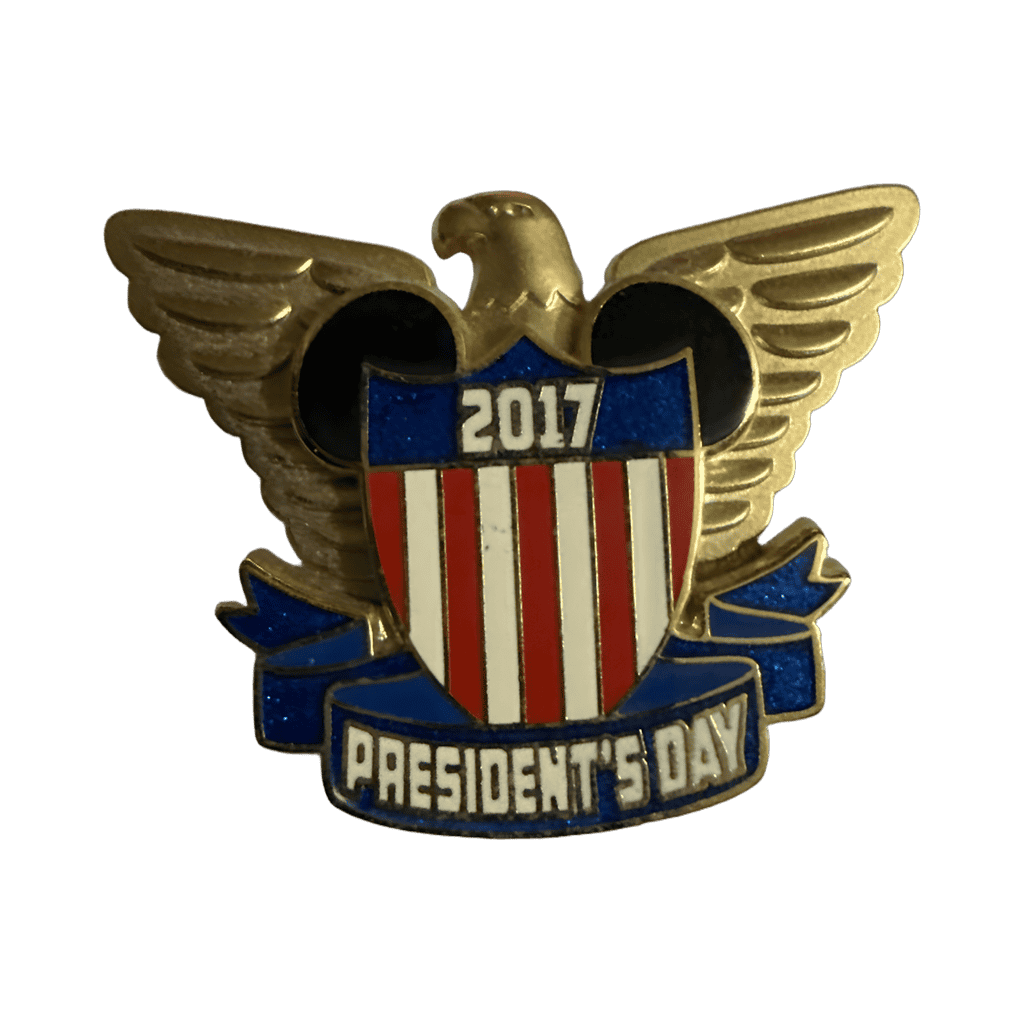 2017 President’s Day Eagle Wings Disney pin