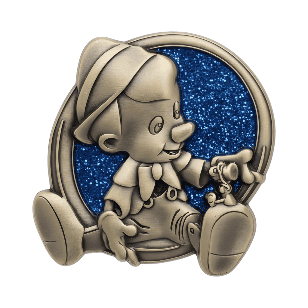 Pinocchio Hub Disney pin