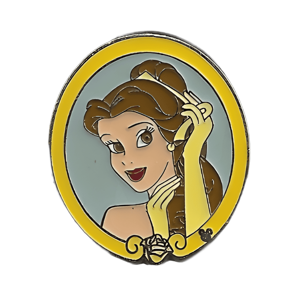 Belle Portrait Disney pin