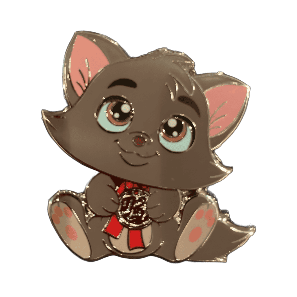 Berlioz Disney pin