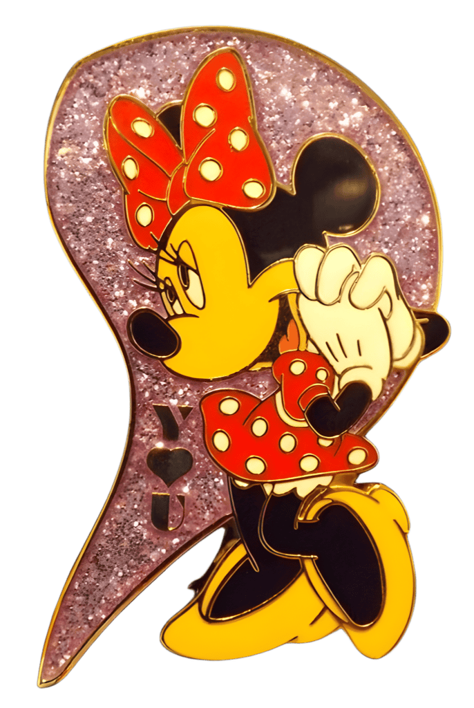 Minnie Mouse Disney pin