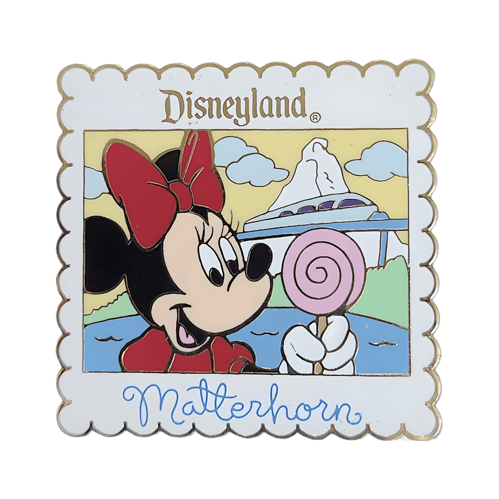 Matterhorn Minnie Disney pin