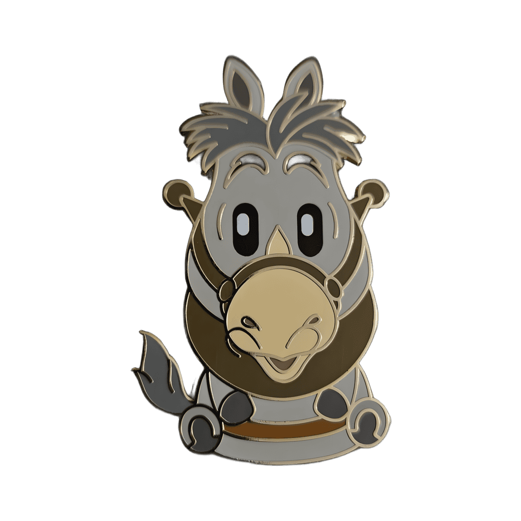 Gunpowder Disney pin